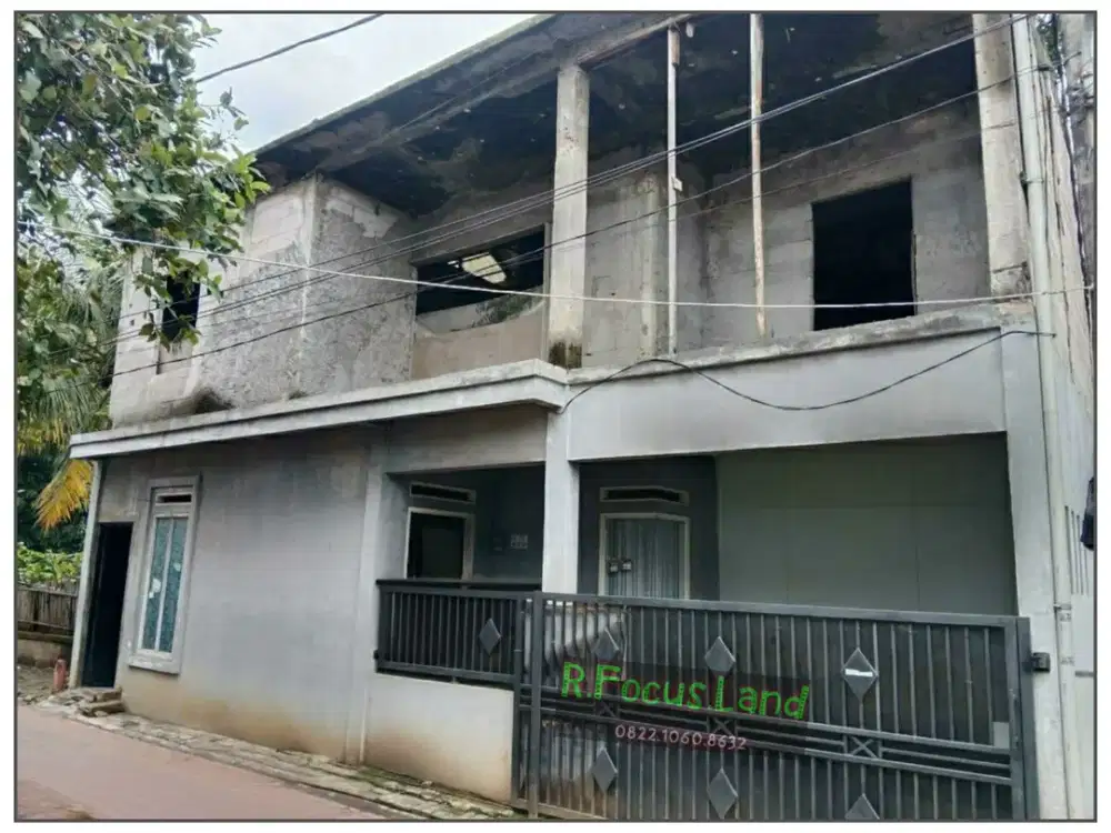 Rumah Tingkat MURAH GRATIS BIAYA SURAT di PARIGI pondok aren