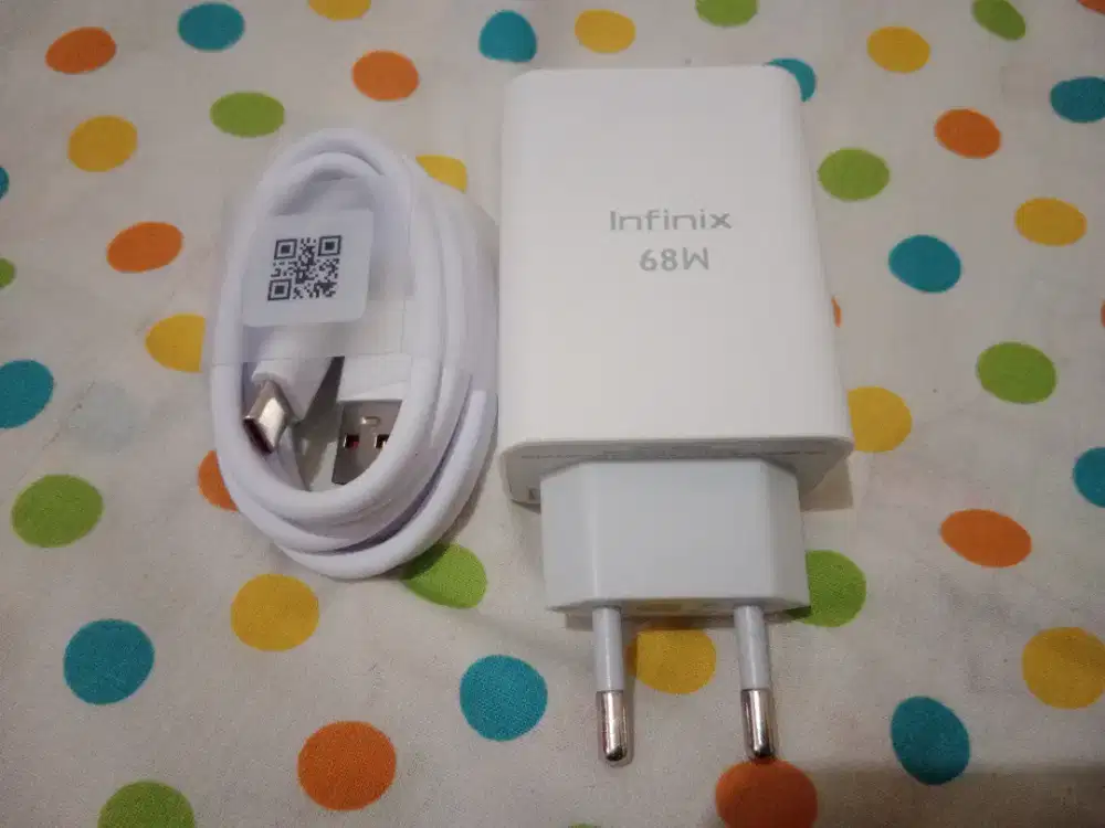 Charger Original Infinix Note 40Pro 68watt