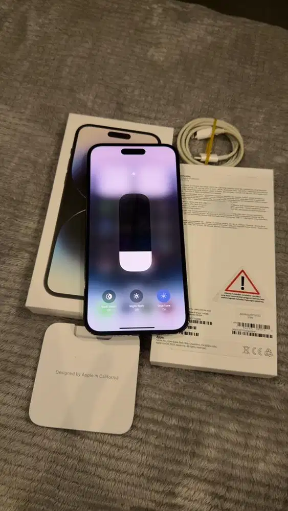 Iphone 14 Promax 256GB Black Resmi Ibox Lengkap