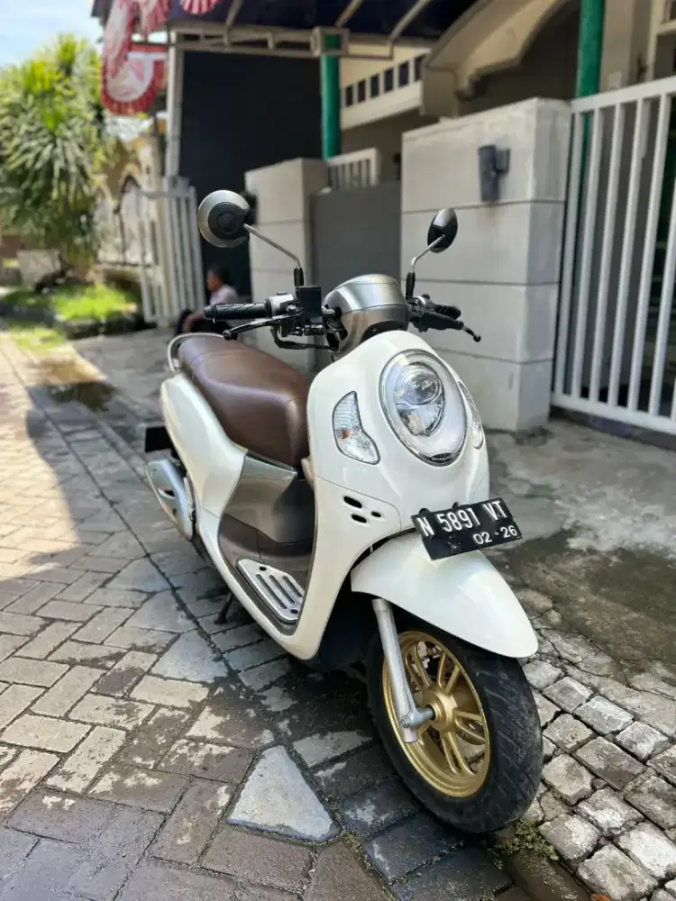 Honda Scoopy Prestige Keyless 2021 Bisa Tukar Tambah