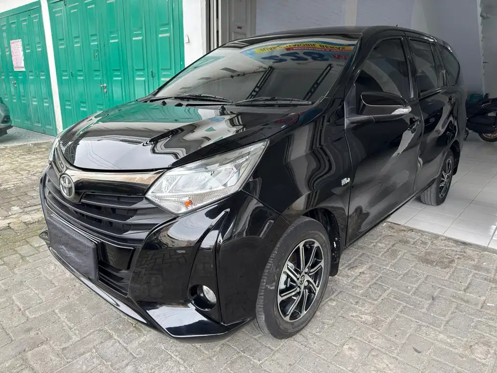 Calya 1.2 G Manual 2021 Hitam