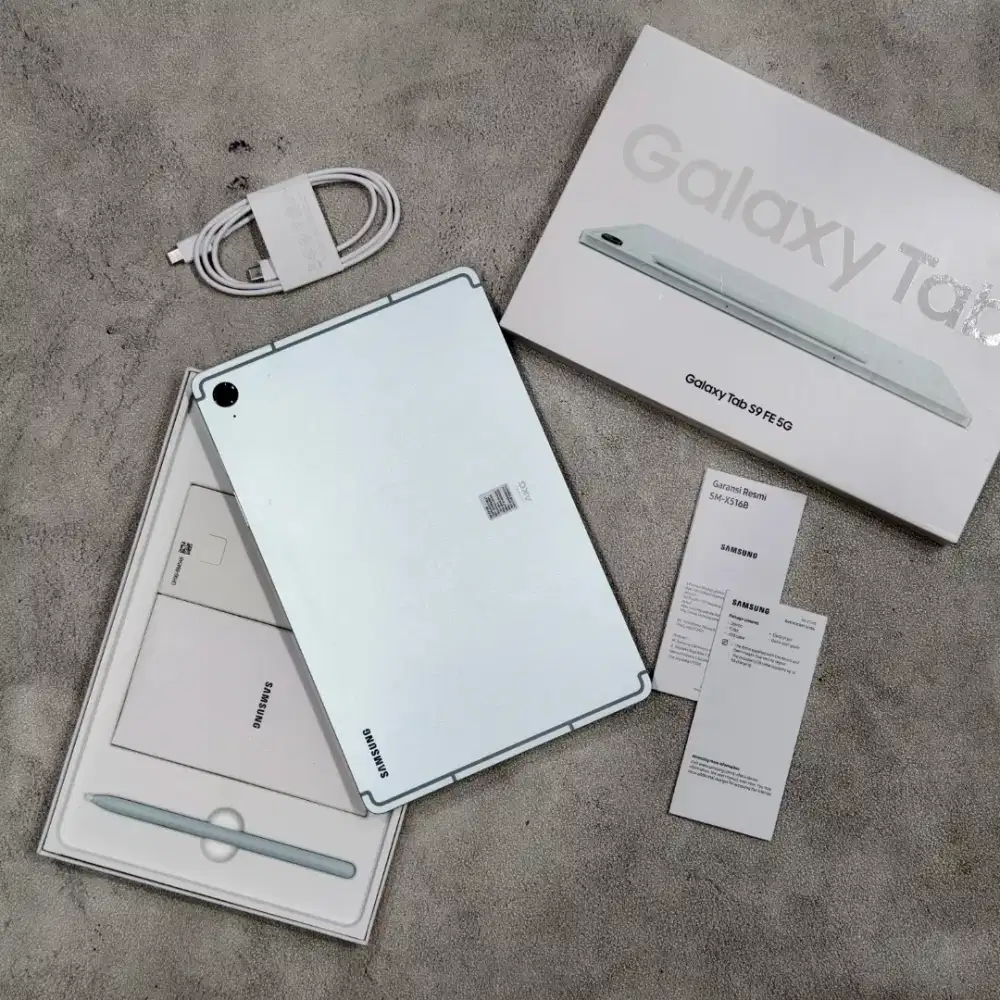 Samsung tab s9 Fe 5G mulus