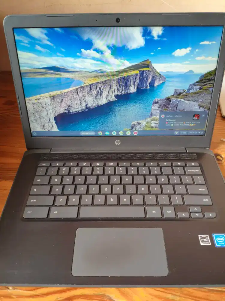 Djual cepat Chromebook HP