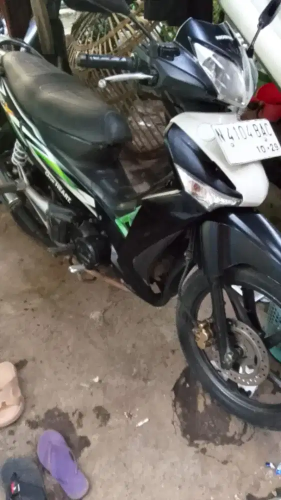Di jual Honda Supra x 125 2013 lecet pemakean