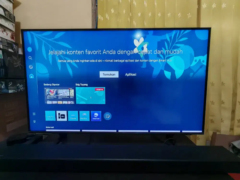 Samsung QLED 43inch Q60B smart tv os samsung