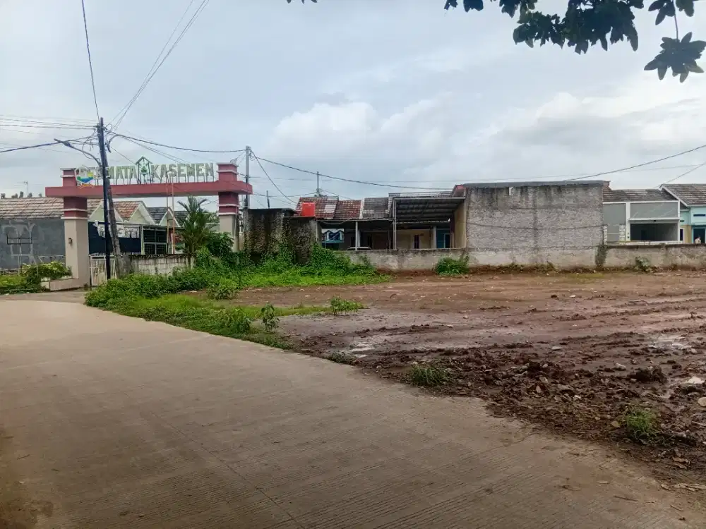 Tanah Samping Perumahan Permata