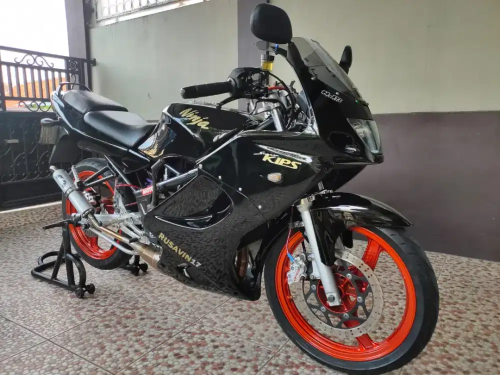 Ninja RR Old 2011 Hitam Jaminan