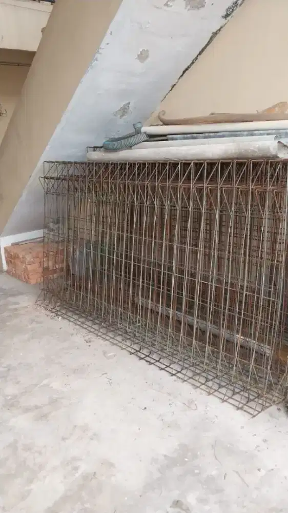 Pagar BRC Galvanis 230 x 110 cm – Kokoh & Siap Pakai