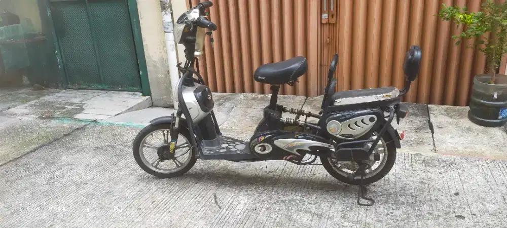 Sepeda listrik BEZUTY