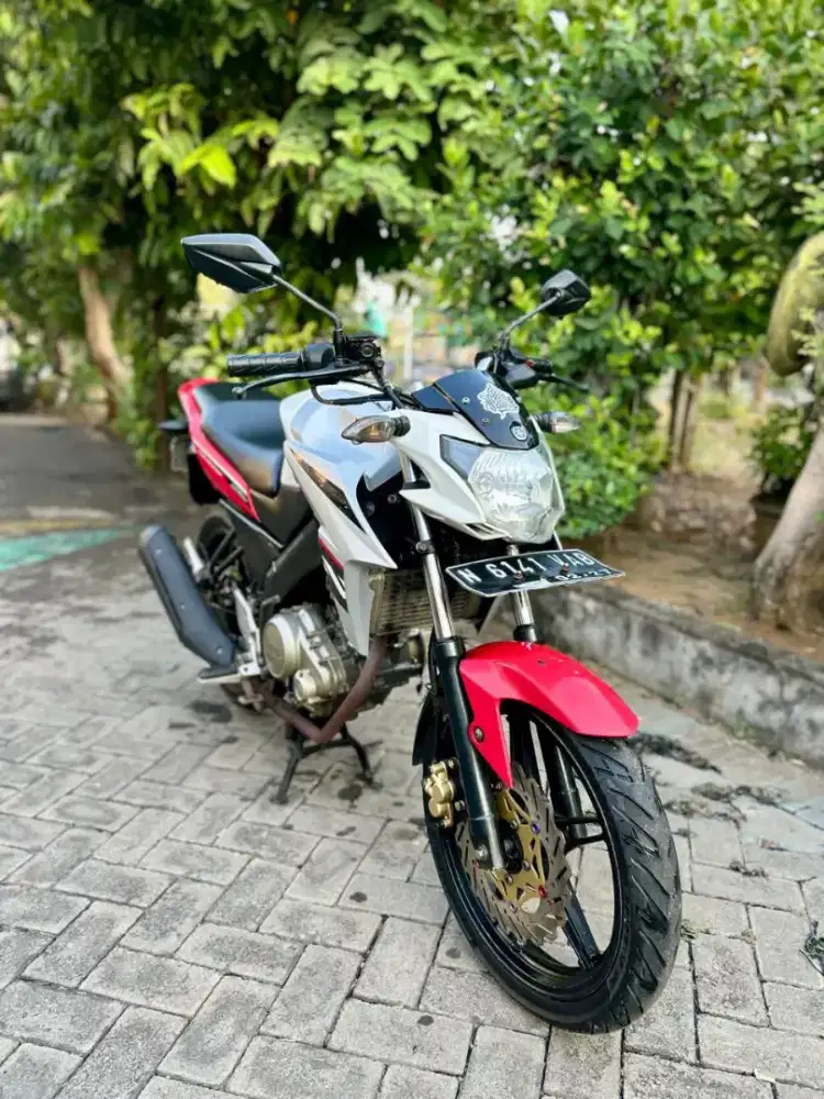 Yamaha New Vixion Advance 2017 Bisa Tukar Tambah