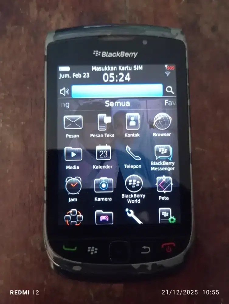 Blackberry torch 9008