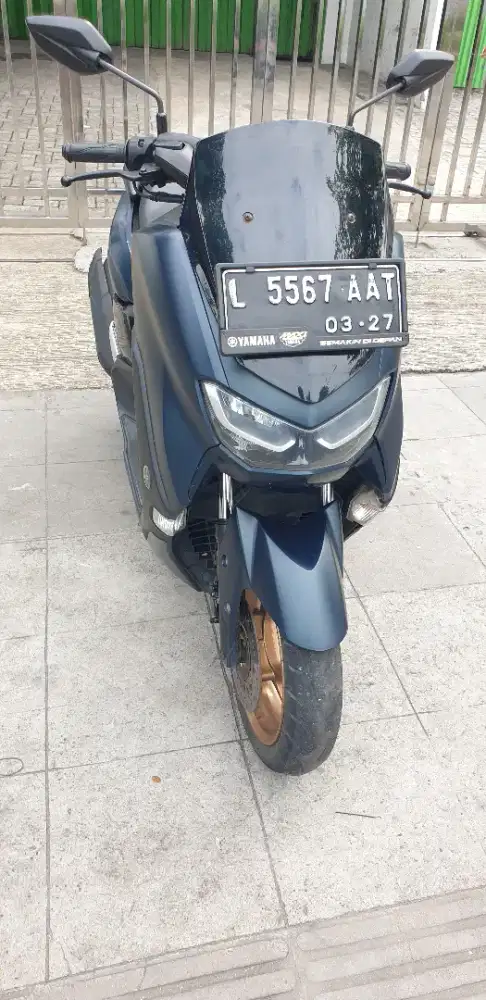 New N max ABS Keyles Remot th 2022 mewah pjk baru