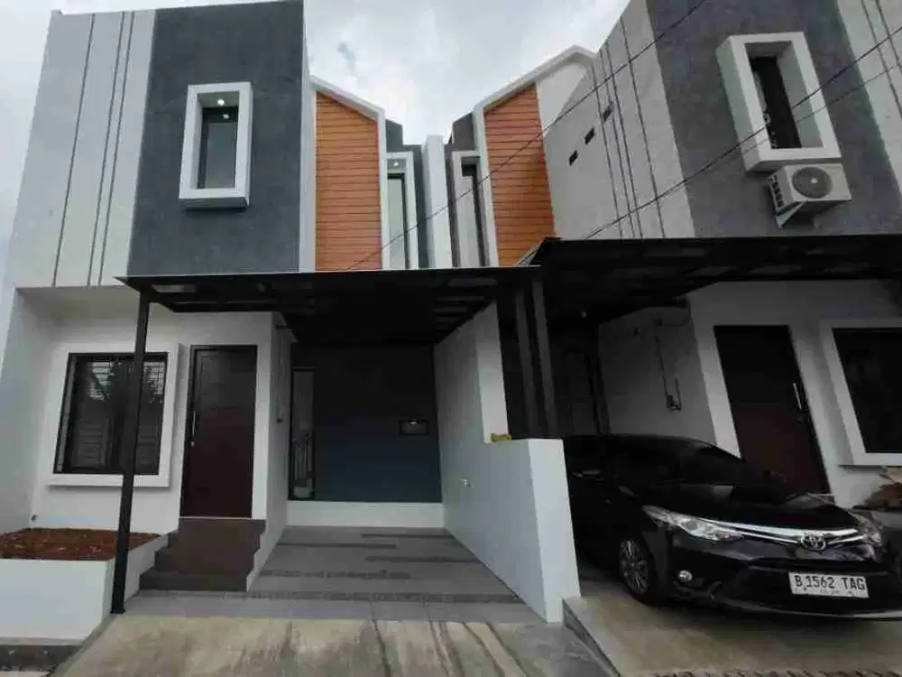 Rumah 2 lantai Strategis paling dekat ke Tol Jatiasih dan Jatimekar Bekasi