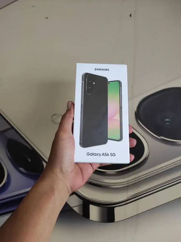 Berminat silahkan WA Samsung Galaxy A56 5G 12/256 Garansi resmi 1thn