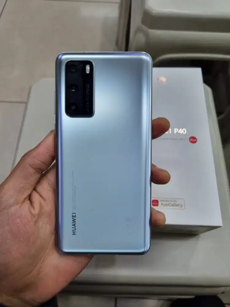 Huawei P40 Ram 8/128 GB lengkap