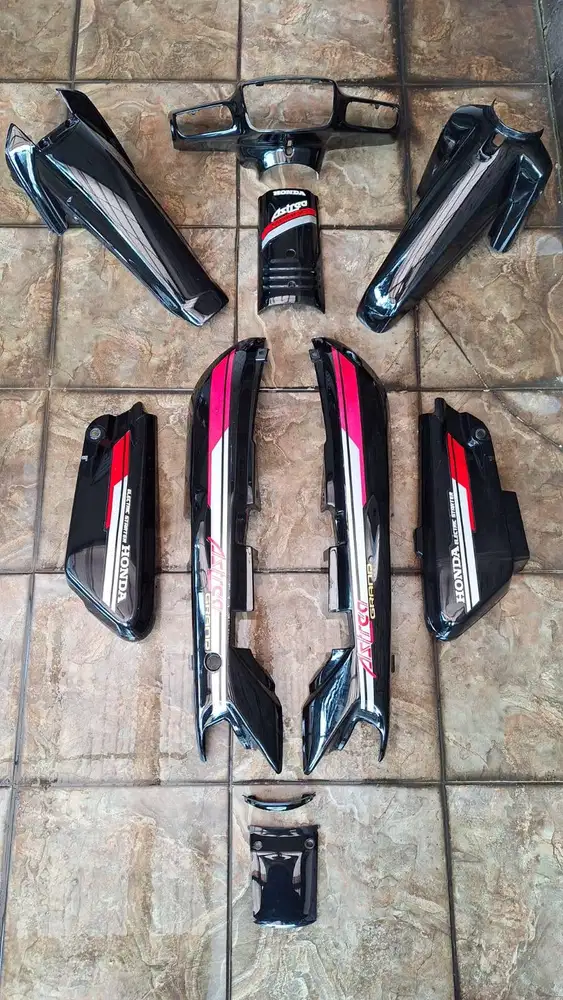 Jual Body Astrea Grand Sabit Bekas