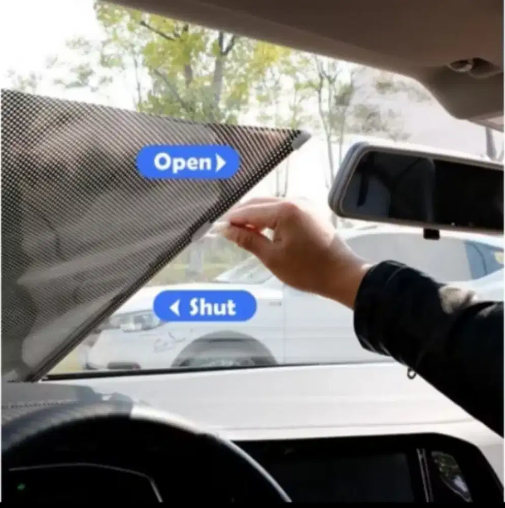 Tirai Pelindung Sinar Matahari 50x125cm