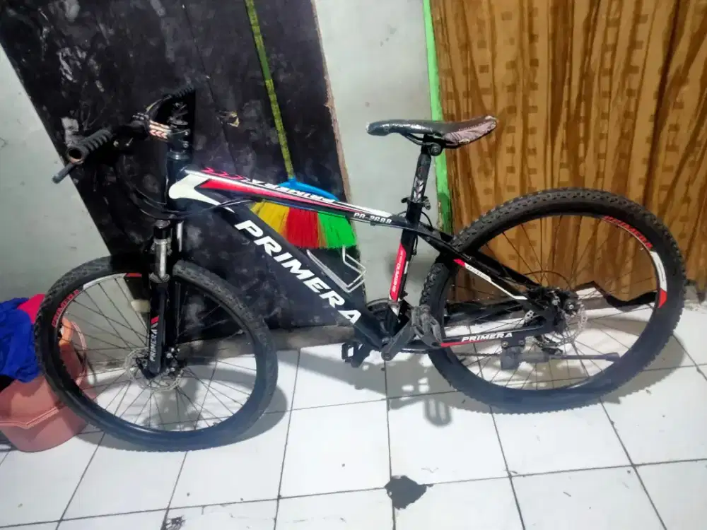 Sepeda gunung mulus siap pakai