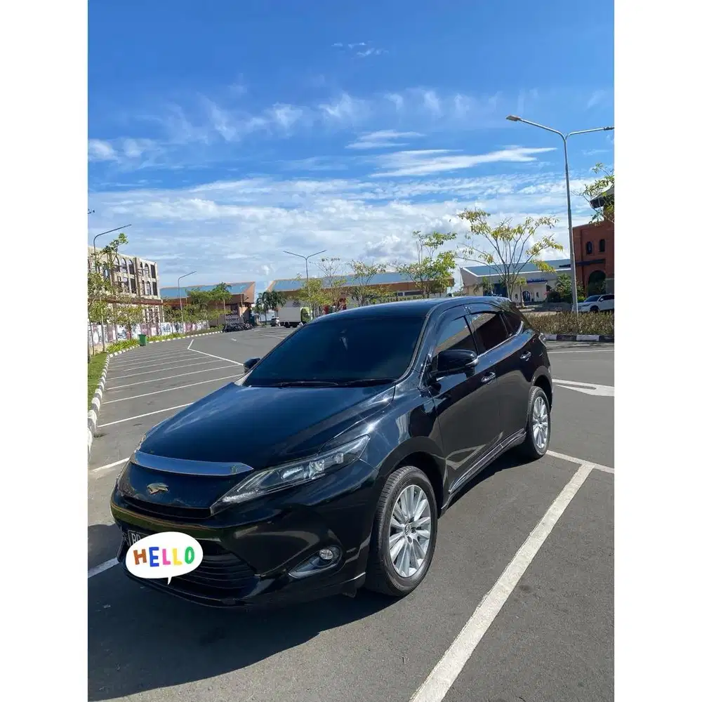 Dijual Harrier premium NIK 2016