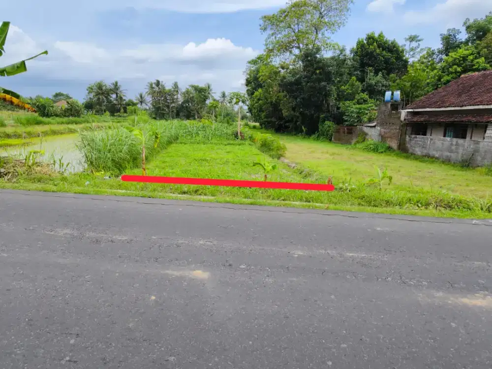 Jual Tanah Murah di Seyegan Jalan Margoagung