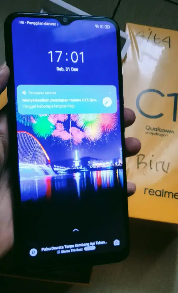 Realme c15 like new