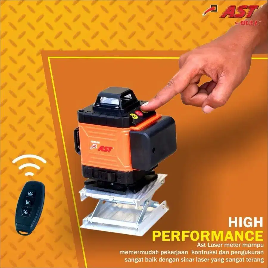Jual cepat murah waterpass laser level AST