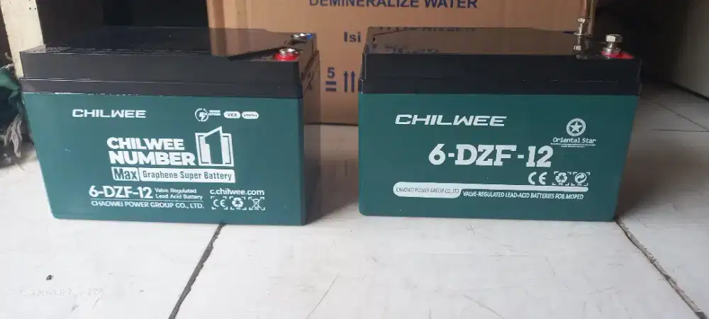 Battery/aki sepeda listrik