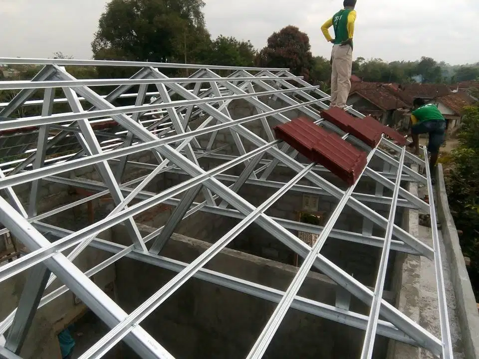 BIMA TRUSS Ahlinya Baja Ringan Kuat, MURAH, dan BERKUALITAS, Buktikan