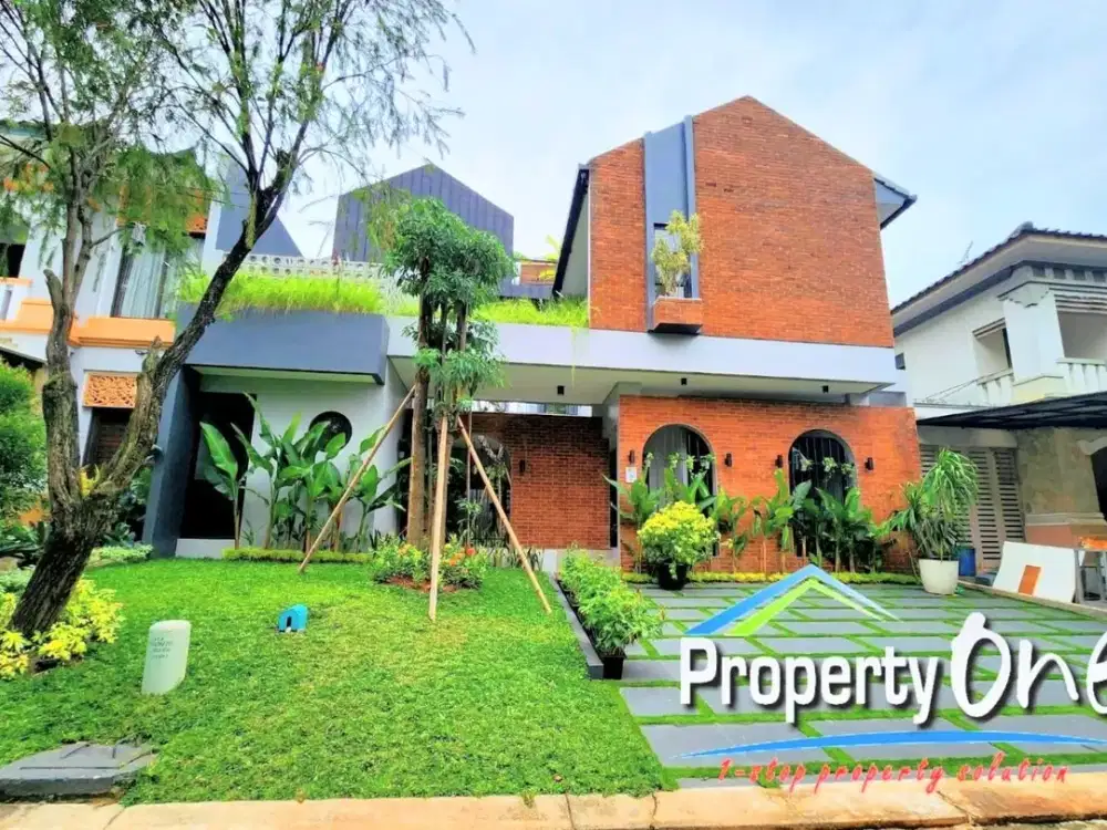 Jual Rumah Di The Green BSD Serpong Tangerang Selatan