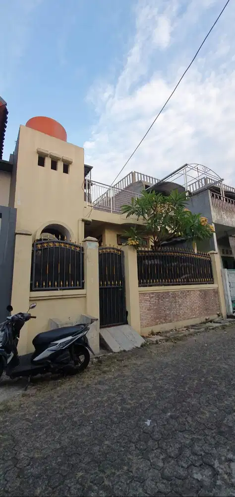 disewakan rumah di komplek timah kelapa dua depok