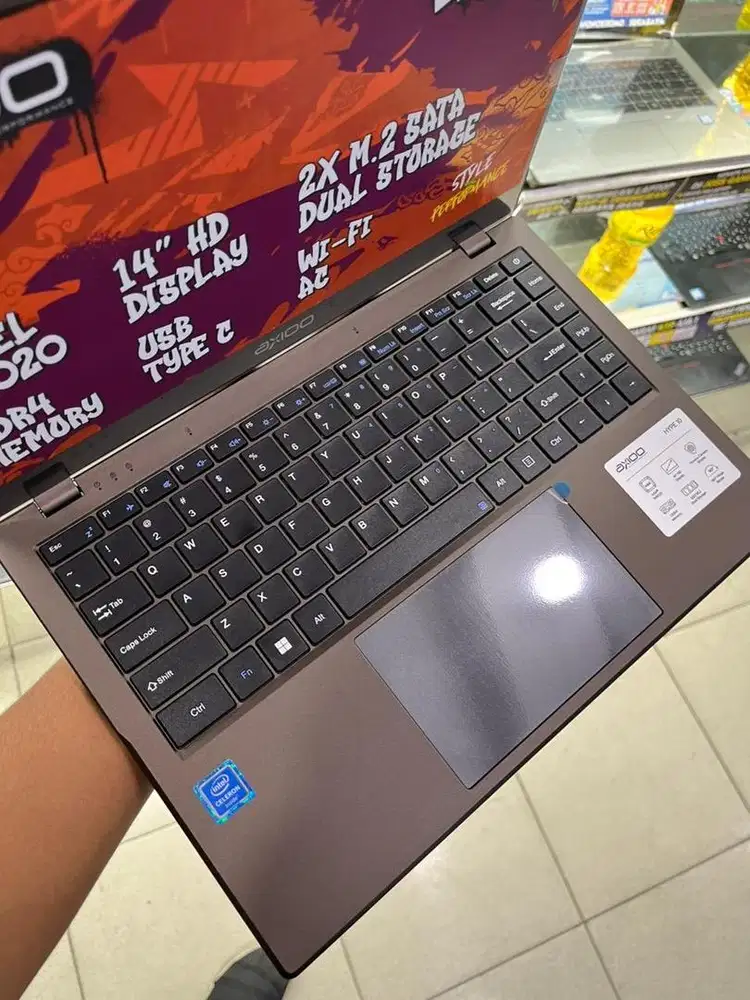 Promo awal tahun laptop new garansi resmi