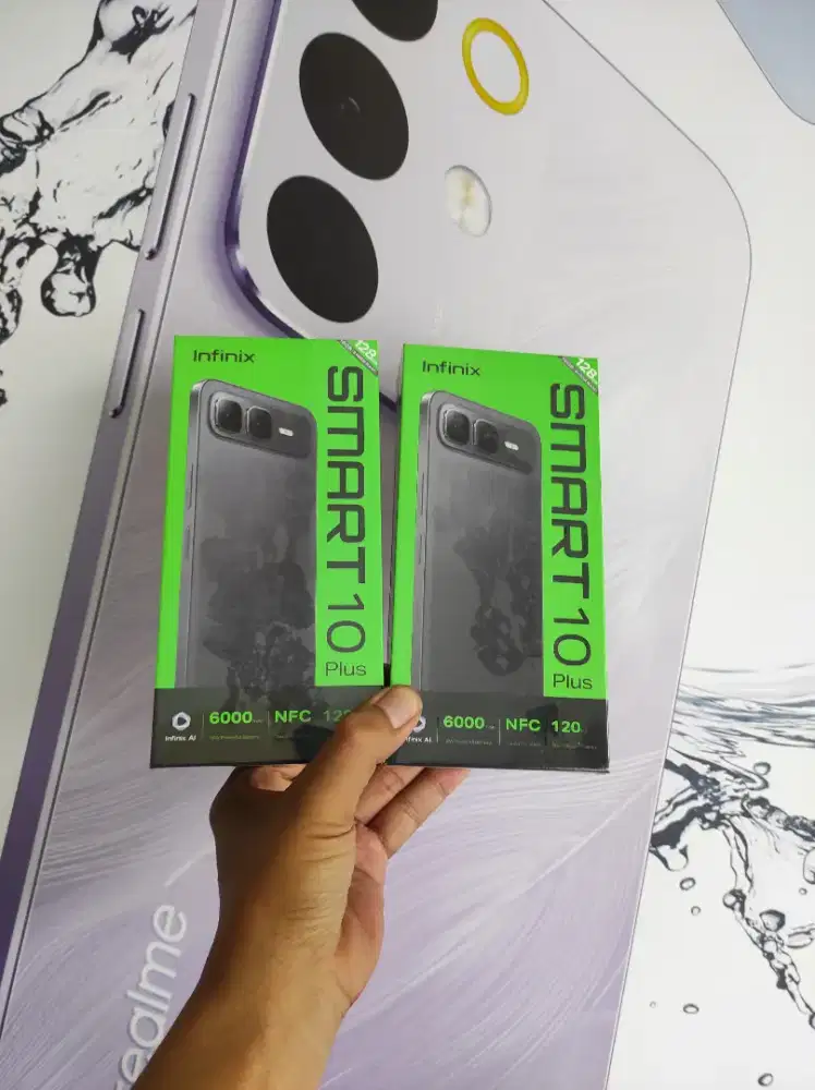 Berminat silahkan WA Infinix Smart 10+ NFC 8+8/128 Garansi resmi 1thn