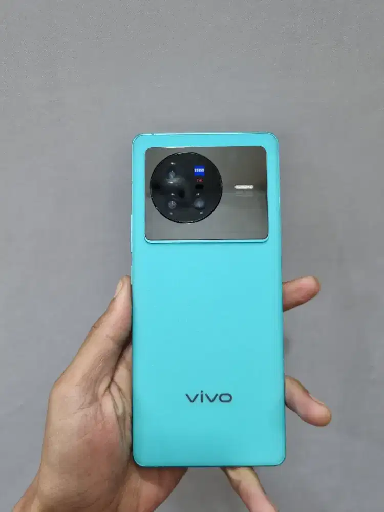 Vivo X80 5G Ram 12/256 GB lengkap