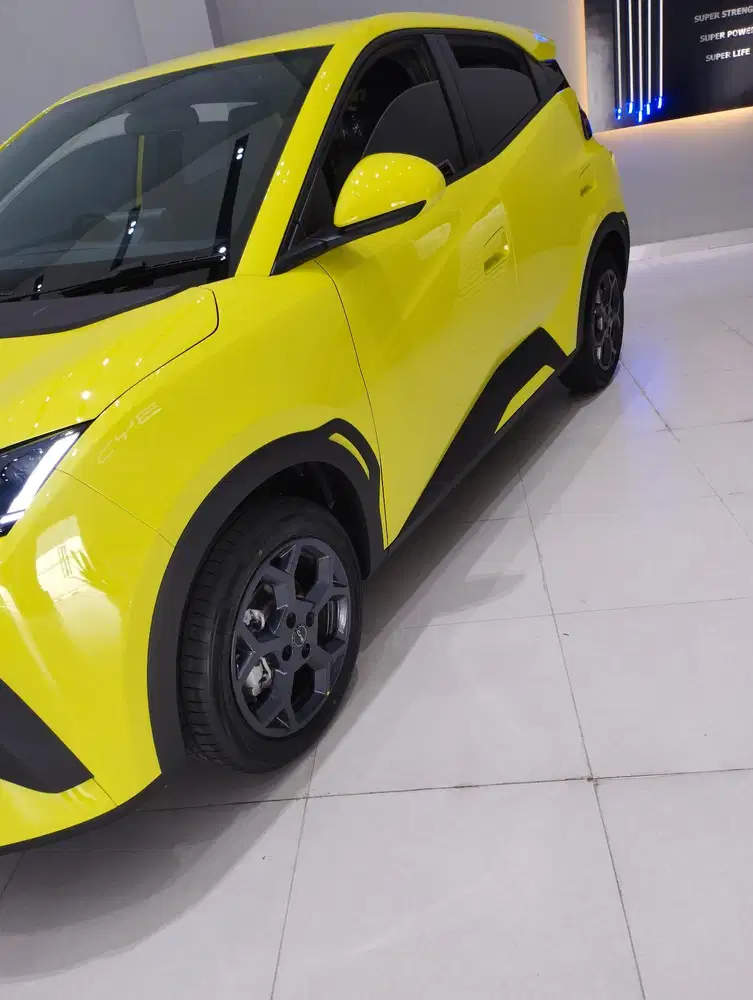 BYD Atto 1 2025 Listrik