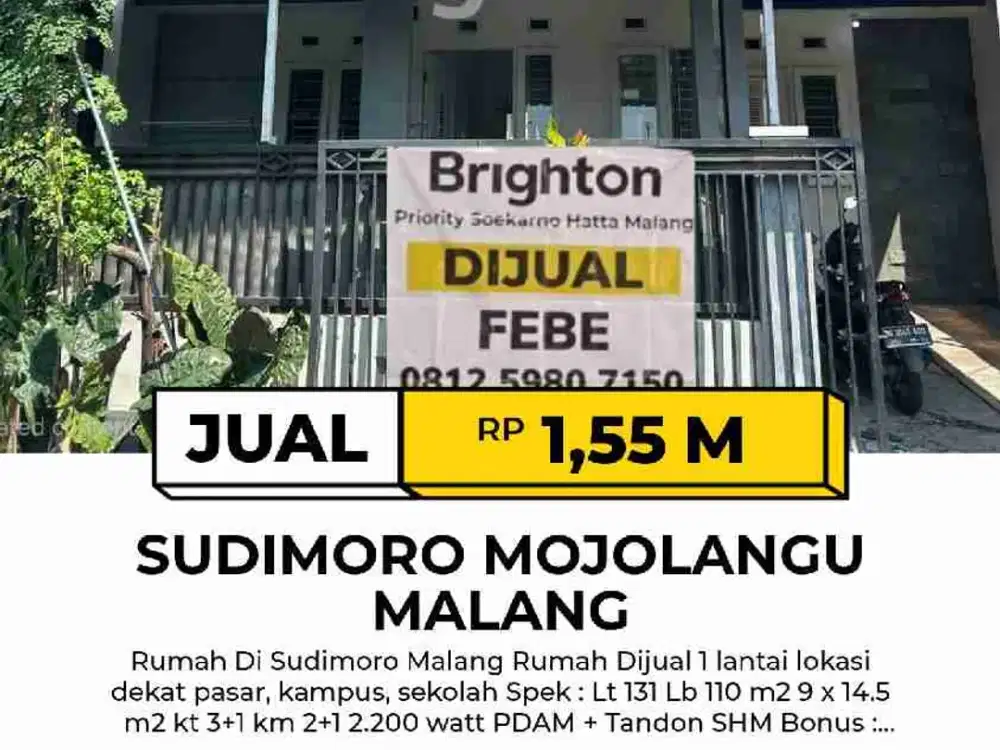 Rumah Murah Di Blimbing Malang