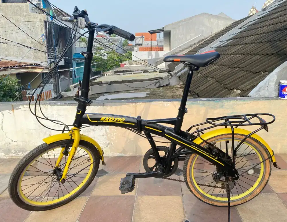 Sepeda Lipat Exotic