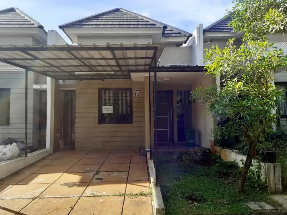 Rumah 1 Lantai Citra Lake Sawangan, Depok