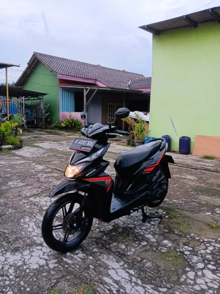 Beat eco 2017 lengkap original