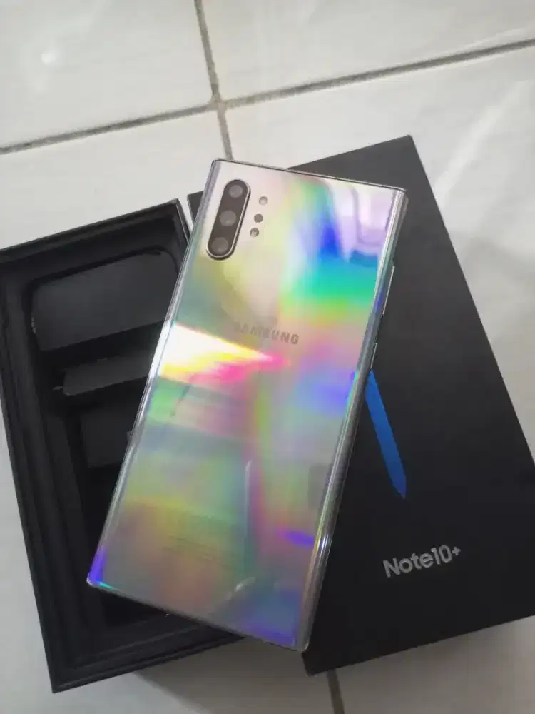 Samsung note 10+ ram 12/256gb SEIN