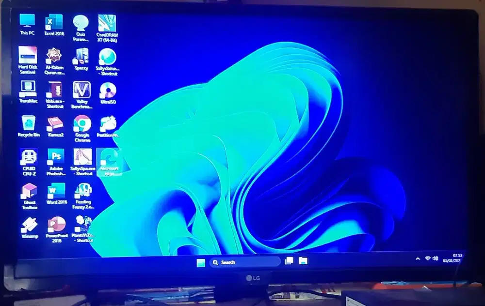 PC Acer Aspire M3970 BuildUp Intel Core i7 Siap Pakai