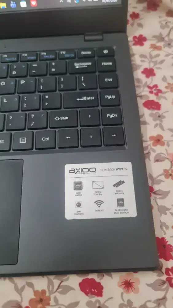 Laptop axioo hype 10 bekas murah