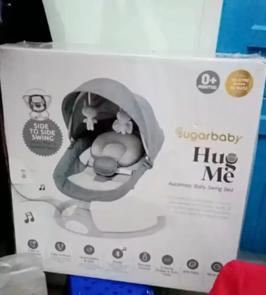 Bouncer sugar baby hug me