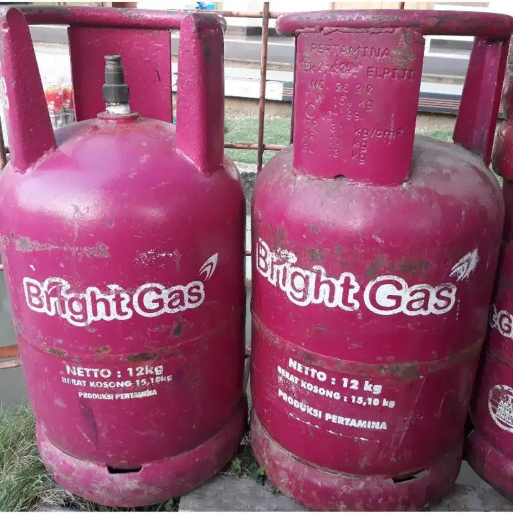 Tabung gas 12 kg