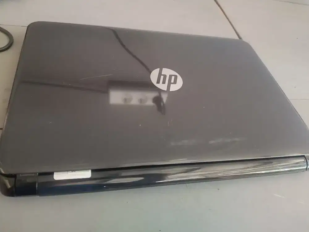 Laptop merk HP Amd bagus