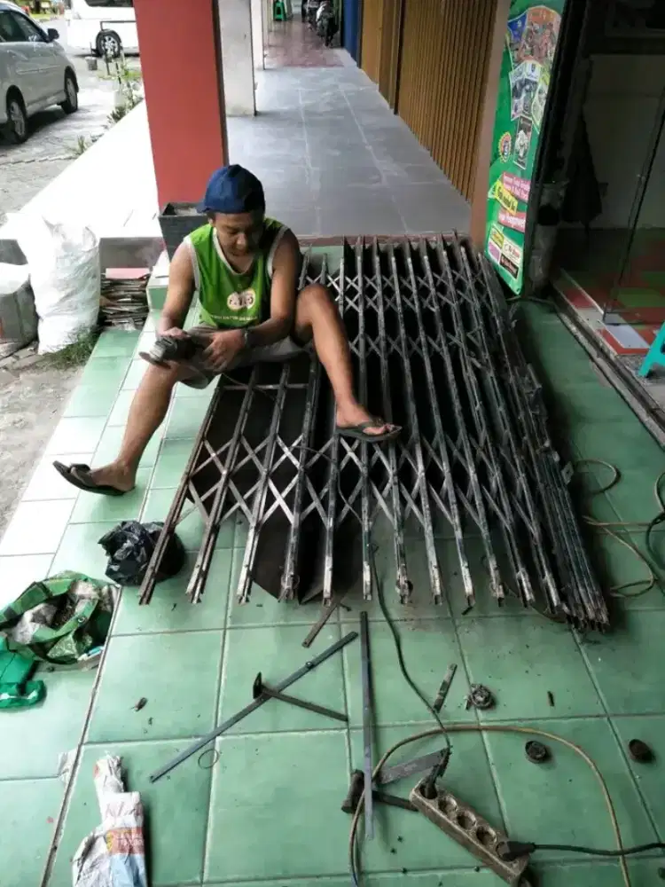 Tukang service rolling door Cilandak Jagakarsa Pasar Minggu