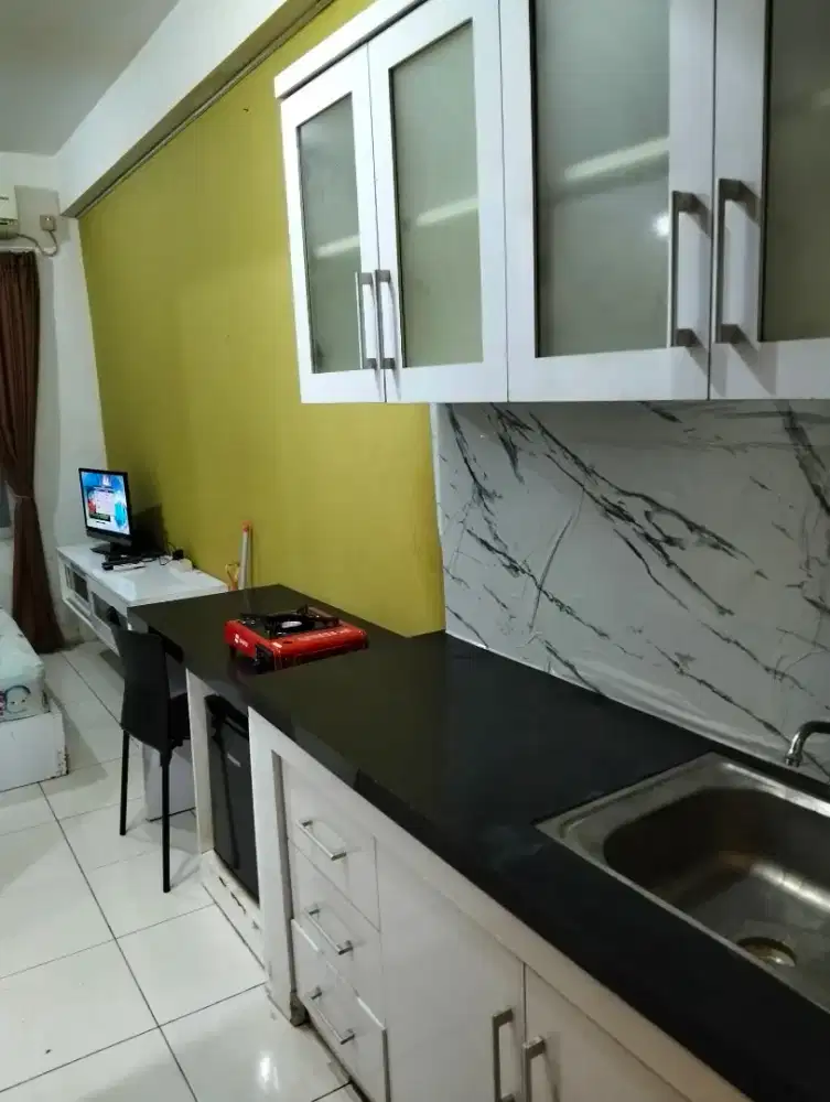 Di Sewa kan  Apartemen Puncak Permai Tower C  Studio