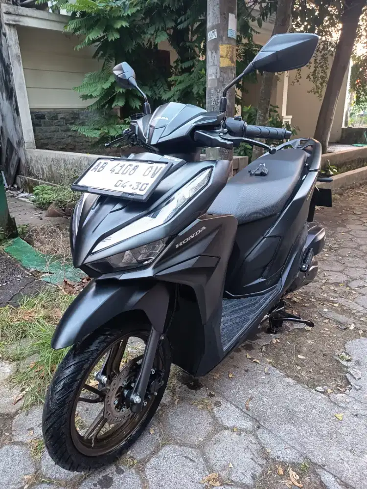 Honda Vario 125 2025 keyless seperti baru