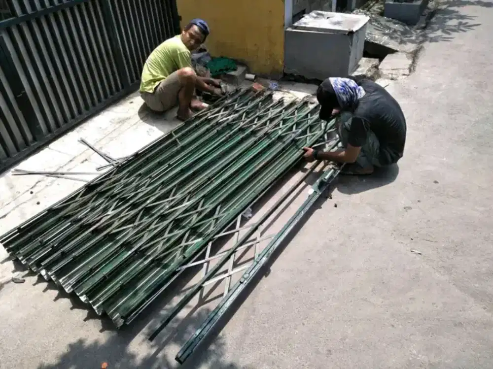 Ahli service rolling door murah jakarta selatan