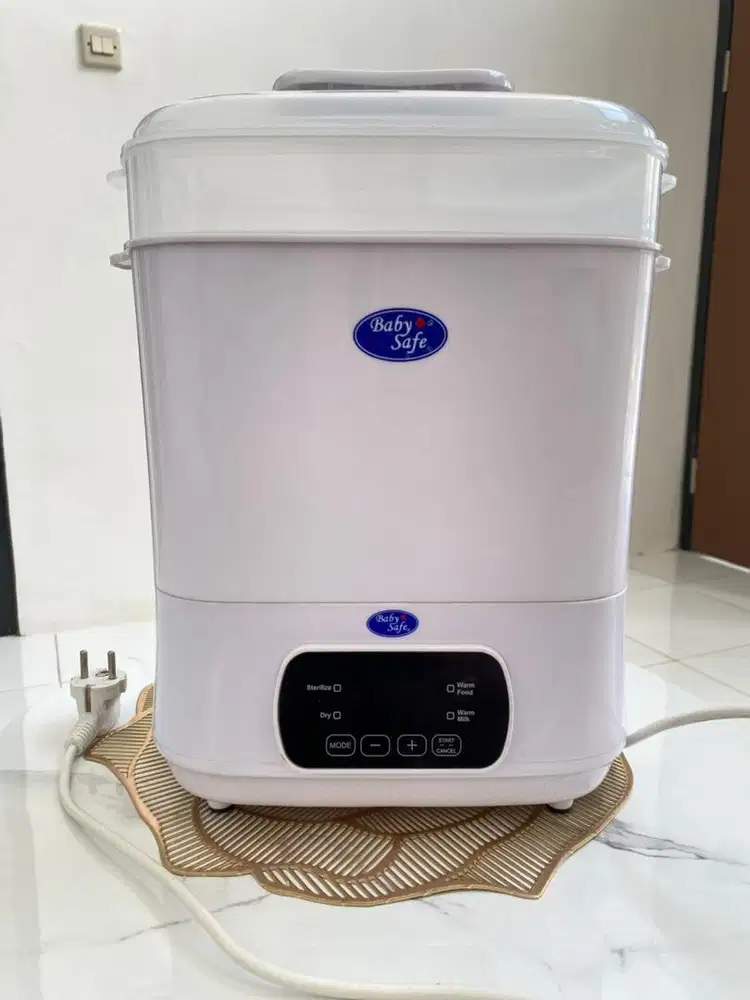 Steril Botol Perlengkapan Bayi Baby Safe