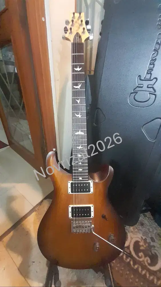 PRS CE 24 Standard, Limited Run - McCarty Tobacco Sunburst Satin